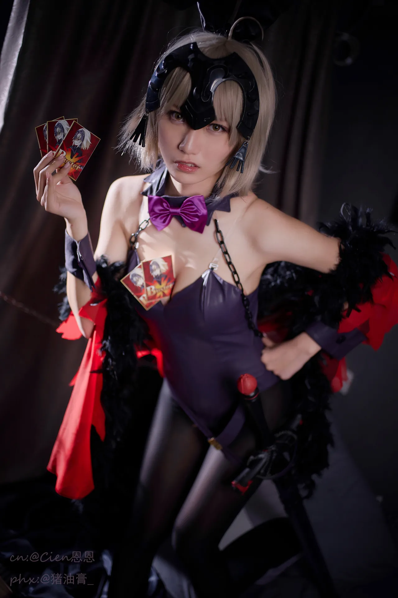 Cien恩恩 - 黑贞兔女郎-erohere14.webp